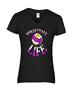 Epic Ladies Volleyball Life V-Neck Graphic T-Shirts