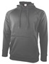 Heavy-Weight Pullover Hoodie Sweatshirt, Kangaroo-Pocket, Moisture Wicking Adult & Youth CHARCOAL Primary