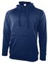 Heavy-Weight Pullover Hoodie Sweatshirt, Kangaroo-Pocket, Moisture Wicking Adult & Youth NAVY Primary