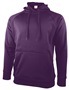 Heavy-Weight Pullover Hoodie Sweatshirt, Kangaroo-Pocket, Moisture Wicking Adult & Youth PURPLE Primary