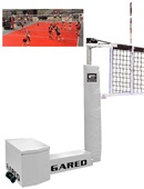 Gared GO COURT Jr One-Court Portable Volleyball System 8536PKG