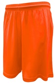 Adult 7" / Youth 4.5" to 6" Inseam Cooling Performance Athletic Shorts (No Pockets)