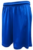 Adult 7" / Youth 4.5" to 6" Inseam Cooling Performance Athletic Shorts (No Pockets)