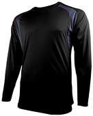 Epic Long Sleeve Warm Up, Outerwear &  Basketball Shooter Shirts BLACK/CARBON Primary