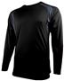 Epic Long Sleeve Warm Up or Basketball Shooter Shirts BLACK/CARBON Primary