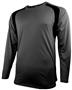 Epic Long Sleeve Warm Up or Basketball Shooter Shirts CARBON/BLACK Primary