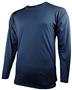 Epic Long Sleeve Warm Up or Basketball Shooter Shirts NAVY/CARBON Primary