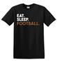 Epic Adult/Youth Eat.Sleep.FB Cotton Graphic T-Shirts