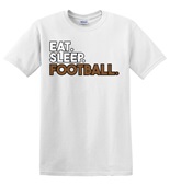 Epic Adult/Youth Eat.Sleep.FB Cotton Graphic T-Shirts