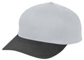 Augusta Youth 6-Panel Cotton Twill Low-Profile Cap