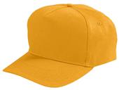 Augusta Youth Five-Panel Cotton Twill Cap Augusta Youth Five-Panel Cotton Twill Cap