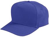 Augusta Youth Five-Panel Cotton Twill Cap 6207