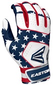 Easton Walk-Off NX Adult Youth Baseball Batting Gloves