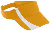 Augusta Youth Adj. Wicking Mesh Two-Color Visor Augusta Youth Adj. Wicking Mesh Two-Color Visor