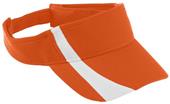 Augusta Youth Adj. Wicking Mesh Two-Color Visor