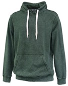 Pennant Adult Soft Sandwashed Cotton Fleece Hoodie 7761