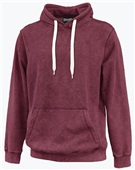 Pennant Adult Soft Sandwashed Cotton Fleece Hoodie 7761