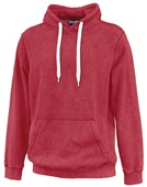 Pennant Adult Soft Sandwashed Cotton Fleece Hoodie 7761