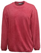 Pennant Adult Soft Sandwashed Cotton Fleece Crew 7760