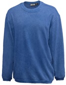 Pennant Adult Soft Sandwashed Cotton Fleece Crew 7760