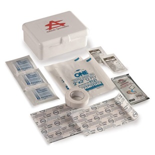 Athletic Specialties Compact Team First Aid Kit (22PC)
