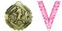 GOLD MEDAL/TROPICAL GRAPHX PINK NECK RIBBON