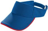 Youth Adjustable, Contrasting Bill Color Two-Color Visor