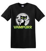 Epic Adult/Youth Halloween Vampurr Cotton Graphic T-Shirts