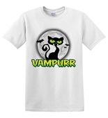 Epic Adult/Youth Halloween Vampurr Cotton Graphic T-Shirts