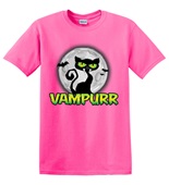 Epic Adult/Youth Halloween Vampurr Cotton Graphic T-Shirts