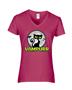 Epic Ladies Halloween Vampurr V-Neck Graphic T-Shirts