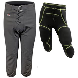Sports Unlimited Integrated Dazzle Youth Football Pants 