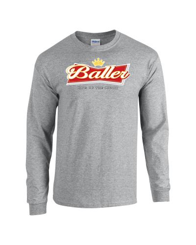 Epic BBK Ballwiser Long Sleeve Cotton Graphic T-Shirts
