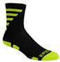 BLACK/NEON YELLOW STRIPES