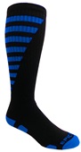 CLASSY BACK STRIPES - Cute Novelty Fun Design Knee-High Socks (1-Pair)