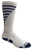 CLASSY BACK STRIPES - Cute Novelty Fun Design Kneehigh/OTC Socks PAIR