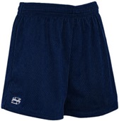 Women's 5.5" Inseam Pro Mesh Sports Shorts Solid Liner No Pockets