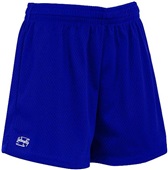 Women's 5.5" Inseam Pro Mesh Sports Shorts Solid Liner No Pockets