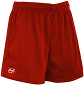 Women's 5.5" Inseam Pro Mesh Sports Shorts Solid Liner No Pockets