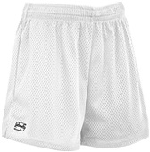 Women's 5.5" Inseam Pro Mesh Sports Shorts Solid Liner No Pockets