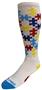 AUTISM AWARENESS PUZZLE PIECES - Fun Design Knee-High Socks (1-Pair)