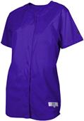 Women's Premium Mesh Full-Button Softball Jersey