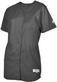 Women's Premium Mesh Full-Button Softball Jersey
