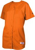 Women's Premium Mesh Full-Button Softball Jersey