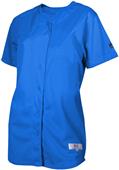 Women's Premium Mesh Full-Button Softball Jersey