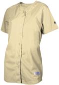 Women's Premium Mesh Full-Button Softball Jersey