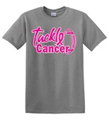 Epic Adult/Youth Tackle Cancer Cotton Graphic T-Shirts