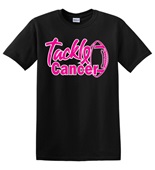 Epic Adult/Youth Tackle Cancer Cotton Graphic T-Shirts
