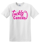 Epic Adult/Youth Tackle Cancer Cotton Graphic T-Shirts