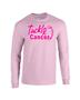 Epic Tackle Cancer Long Sleeve Cotton Graphic T-Shirts